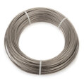 Lifeline Wire, Stainless Steel 1×19 02/03mm per Foot