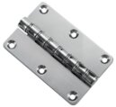Hinge, Friction Self-Supporting Standard Pin 100 x 65mm