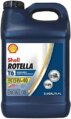 Motor Oil, SAE:15W-40 Rotella T6 2.5 Gallon