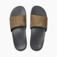 Sandals, Men’s Reef One Slide Grey/Tan
