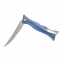Knife, Fillet 4″ Folding Blue