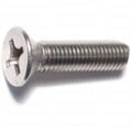 Countersunk Screw, Stainless Steel Flat-Head M4 x 08 Phillips