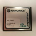 Navionics Gold + New Zealand CF Card