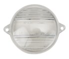 Lens, Clear with Gasket for 939&265 Series