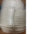Twisted Rope, Nylon 3/4″ (19mm) White Approximate Breaking Load:11300Lb per Foot 300′ Roll