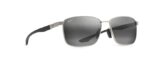 Sunglasses, Ka’ala Fr: Silver Lens: Neutral Grey