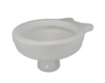 Bowl, Compact for Standard Toilet