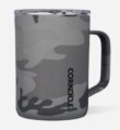 Mug, Coffee Grey Camo 16oz