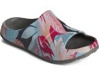 Sandal, Women’s Float Slide Grey Floral
