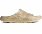 Sandals, Men’s Float Slide Camo Multi Tan