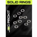 Rings, Solid Heavy Duty 10Pc