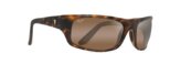 Sunglasses, Peahi Wrap Fr: Matte Tortoise Lens: HCL Bronze