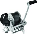 Winch, Manual 2 Way Ratchet 900Lb with Strap 2 x 12″