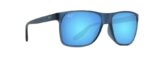 Sunglasses, Pailolo Fr: Matte Navy Lens: Blue Hawaii
