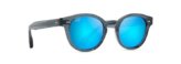 Sunglasses, Joy Ride Frame: Dove Grey Lens: Blue Hawaii