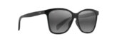 Sunglasses, Liquid Sunshine Fr: Gloss Black Lens: Neutral Grey