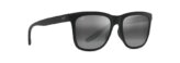 Sunglasses, Pehu Fr: Matte Black Lens: Neutral Grey