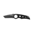 Knife, Folding Remix Tactical Serrated 3″