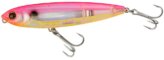 Lure, 3D Inshore Topknock Pencil 5″ Pink/Silver/Chartreuse