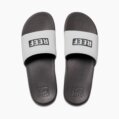 Sandals, Men’s One Slide White/Grey