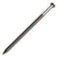 Common Nail, Stainless Steel Annular Shank #10 131″ x 2-1/2″