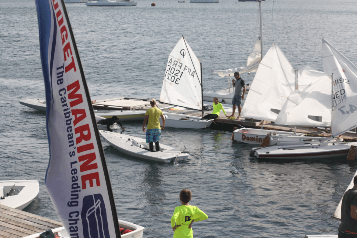 30 teams sailed in the Budget Marine St. Maarten National Dinghy Championship. 3