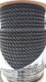 Twisted Rope, Nylon 5/8″ Black Approximate Breaking Load:9000Lb per Foot