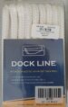 Dock Line, 1/2″ Nylon Braided Length:20′ White
