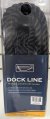 Dock Line, 5/8″ (16mm) Nylon Twisted Length:20′ Black