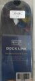 Dock Line, 5/8″ Nylon Twisted Length:20′ Black