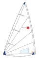 Training Sail, Laser Radial 5.7