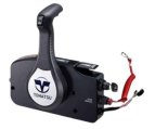 Pre-Rigging Kit, Side-Mount Control w/Key + Tach Wire only, for 4-stroke MFS25-140hp