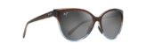 Sunglasses, ‘Olu ‘Olu Fr: Translucent Dark Chocolate Lens: Neutral Grey