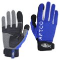 Gloves, JigPro Jigging Blue