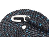 Chain GrabHook Eye, Stainless Steel Hook w/Rope 12mm Length: 4m