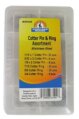 Cotter Pin/Cotter Ring Kit, 82 Pieces