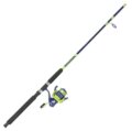 Rod/Reel, Spin Pre-Spooled 8′ Sz:50  Blue/Chartreuse 2Pc