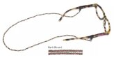 Glasses Strap, Woodland Cords Spec End Dark Round