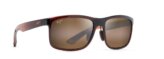 Sunglasses, Huelo Frame: Rootbeer Lens: HCL Bronze