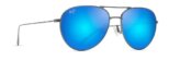 Sunglasses, Walaka Frame: Dove Grey Lens: Blue Hawaii