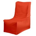 Bean Bag Chair, Marine Wedge Large Orange