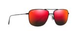 Sunglasses, Mikioi Frame: Matte Black Lens: Hawaii Lava