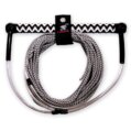 Tow Rope, Length:70′ Black/White for Wakeboard