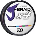 Line, J-Braid x4 4 Strand Braided 30Lb 300Yd Multi-Color