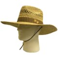 Hat, Sonora Straw with Full Brim Large/X-Large