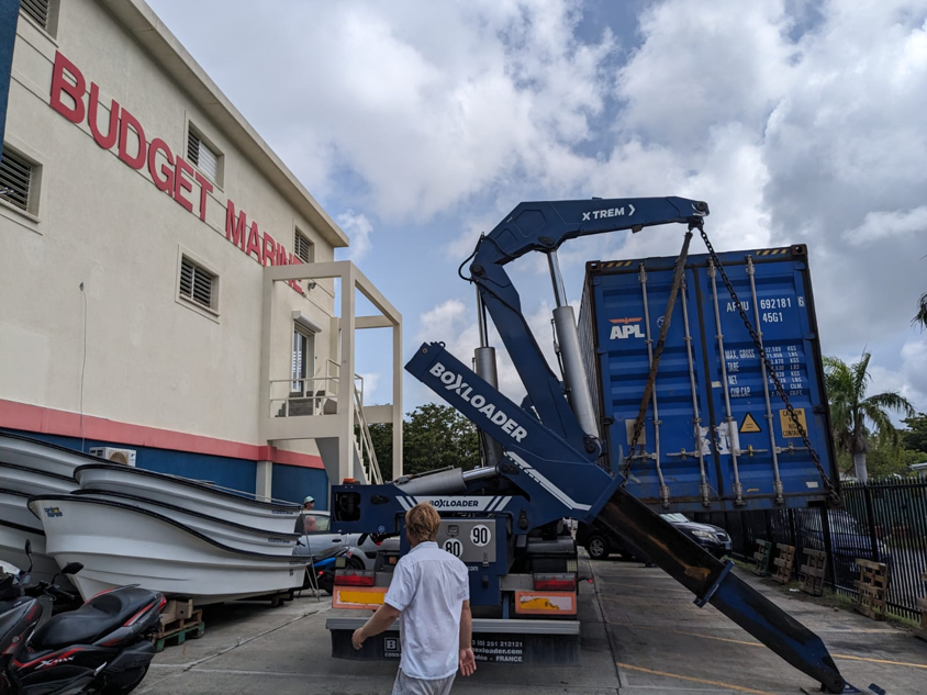 Budget Marine gives a helping hand with the Sailing Boat for ‘Sailability project’ at Sint Maarten Yacht Club 25