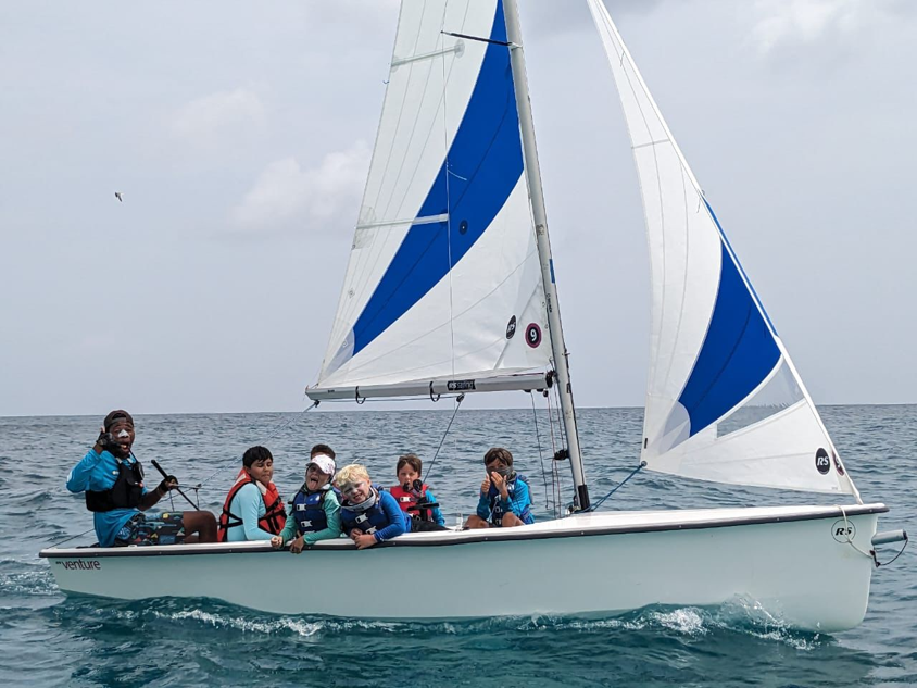 Budget Marine gives a helping hand with the Sailing Boat for ‘Sailability project’ at Sint Maarten Yacht Club 27