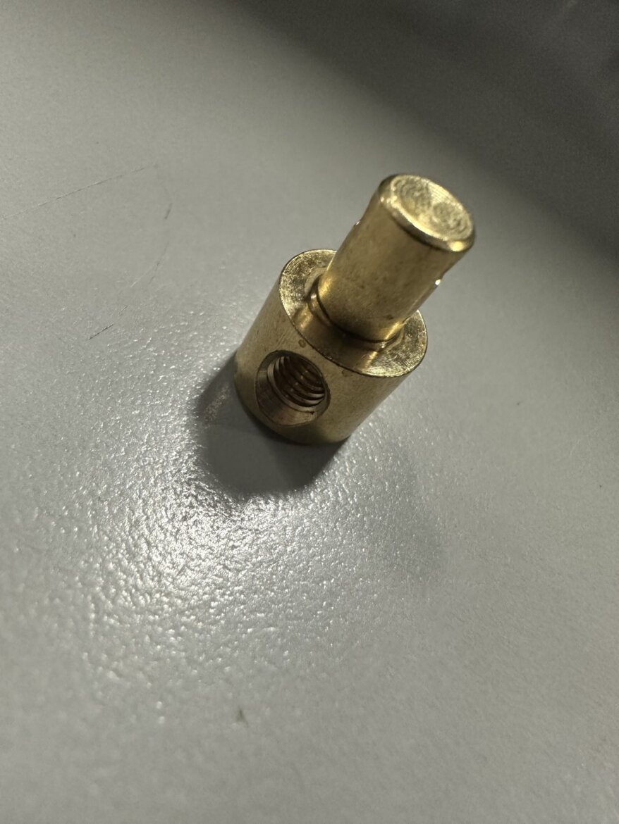 Wire Rope Pivot Cable Pivot, 3/16 x 1/4 Hole - Budget Marine