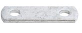 Plate, 2HolesØ:3/8 CtoC:2.5″ Width 1″ Length:4″