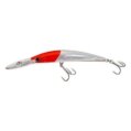 Lure, Crystal 3D Minnow Deep Diver 6″ 1-3/8oz Red Head